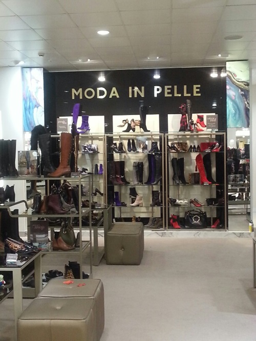 moda pelle stores