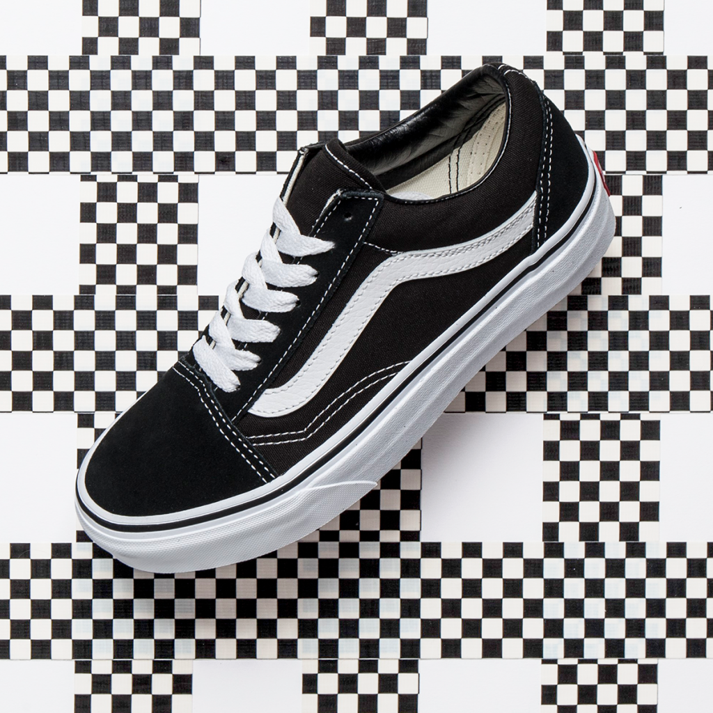 schuh black vans