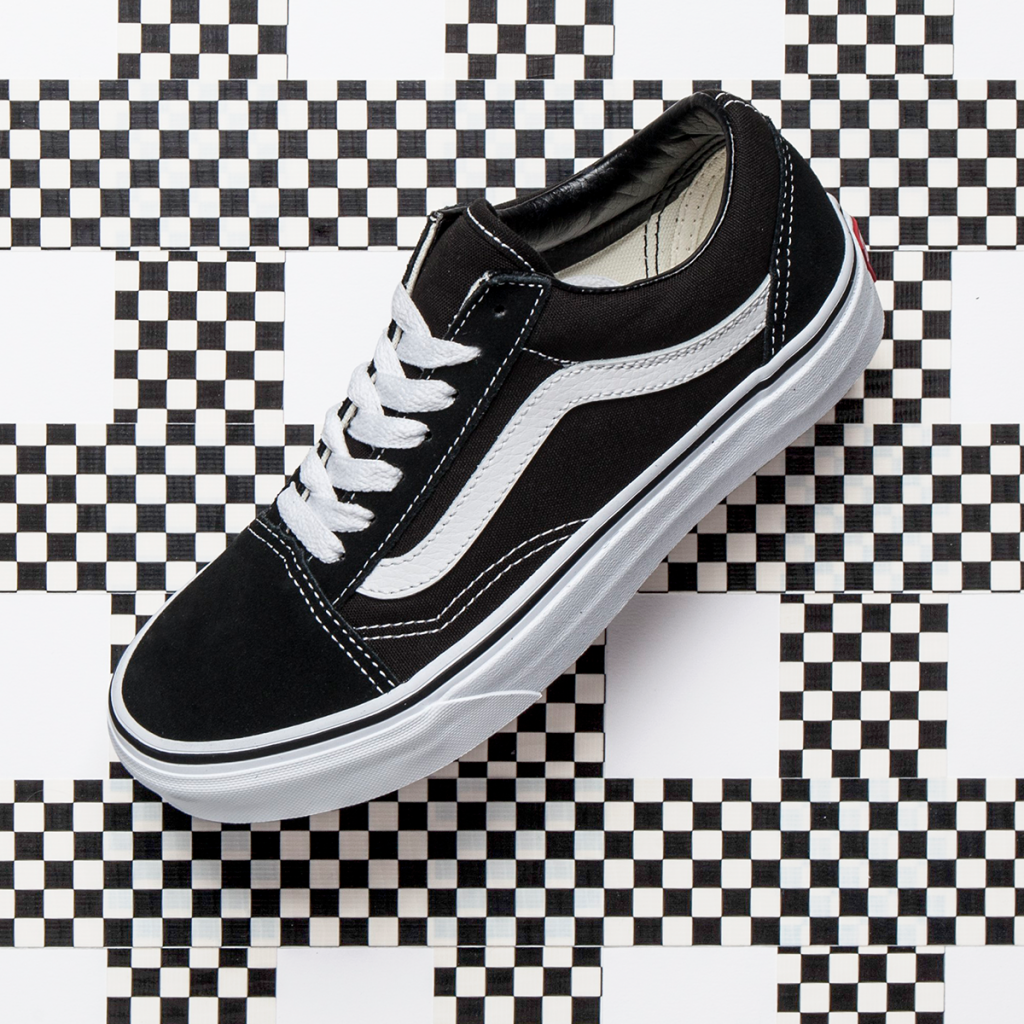 vans schuh old skool t white