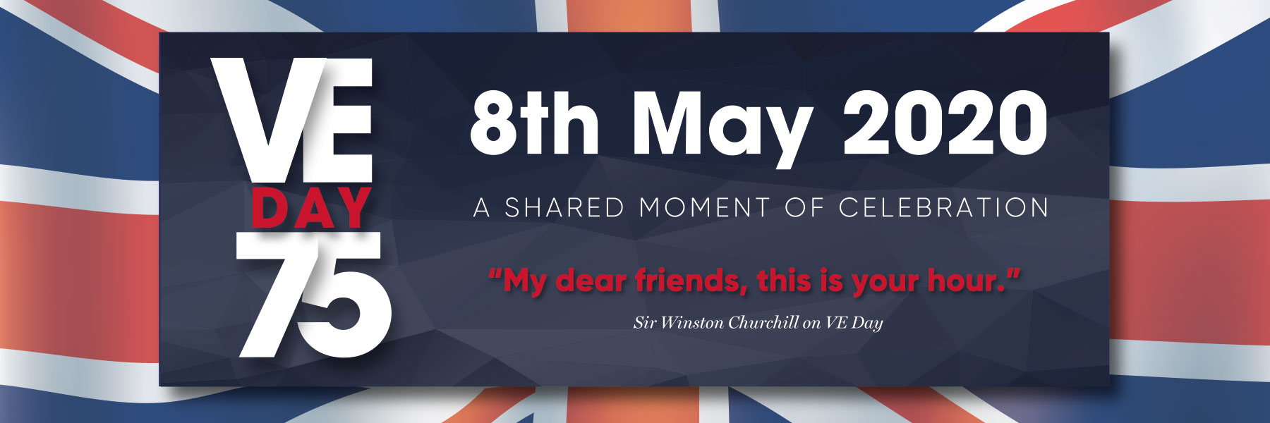 Celebrating VE Day