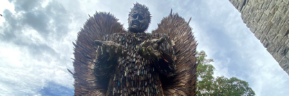 The Knife Angel - 30 days in Maidstone