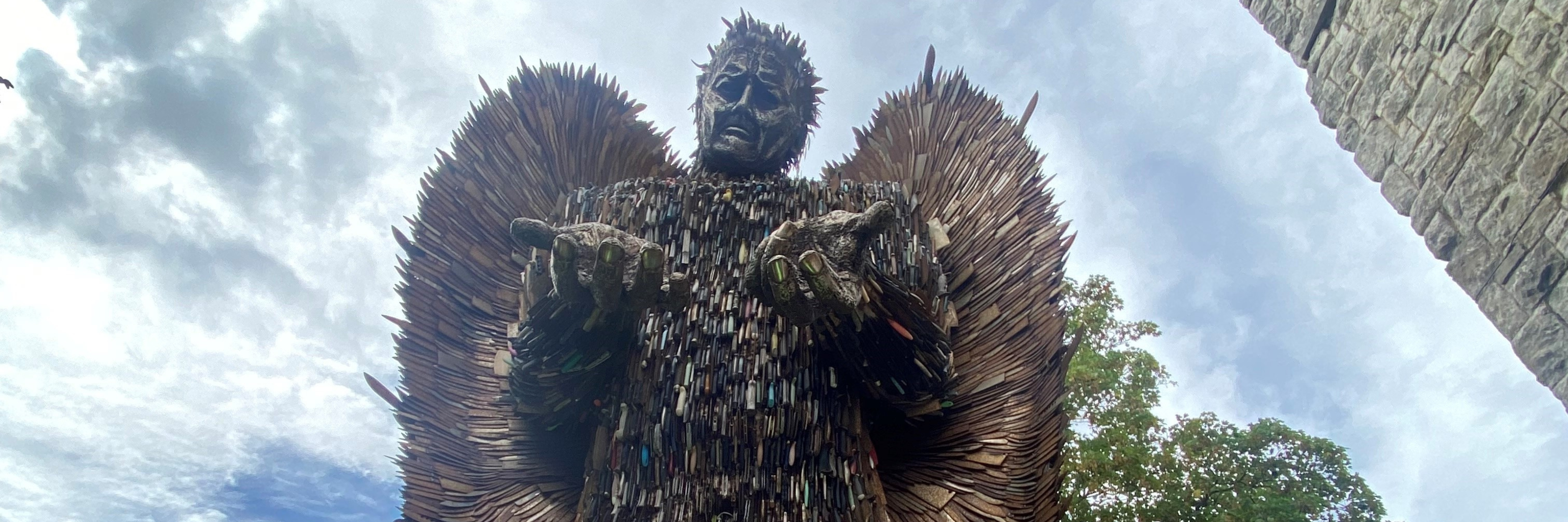 The Knife Angel – 30 days in Maidstone