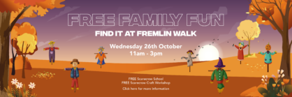 Scarecrow School at Fremlin Walk