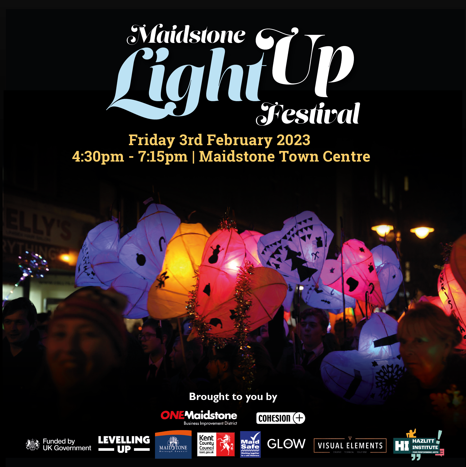 Light up Maidstone Fremlin Walk