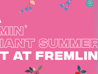 Bloomin' Brilliant Summer