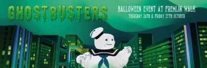 Ghostbusters at Fremlin Walk