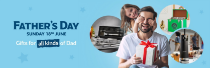Father's Day Gift Guide: Top Picks from Menkind at Fremlin Walk
