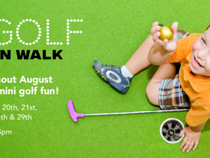 Mini Golf at Fremlin Walk