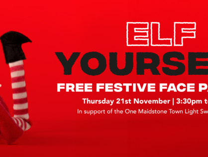 Free Festive Face Painting at Fremlin Walk!
