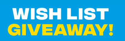 Wish List Giveaway
