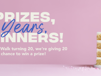 20 Prizes, 20 Years, 20 Winners!