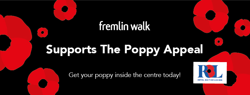 Join Us in Supporting the Poppy Appeal