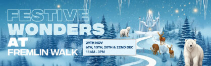 Festive Wonders at Fremlin Walk