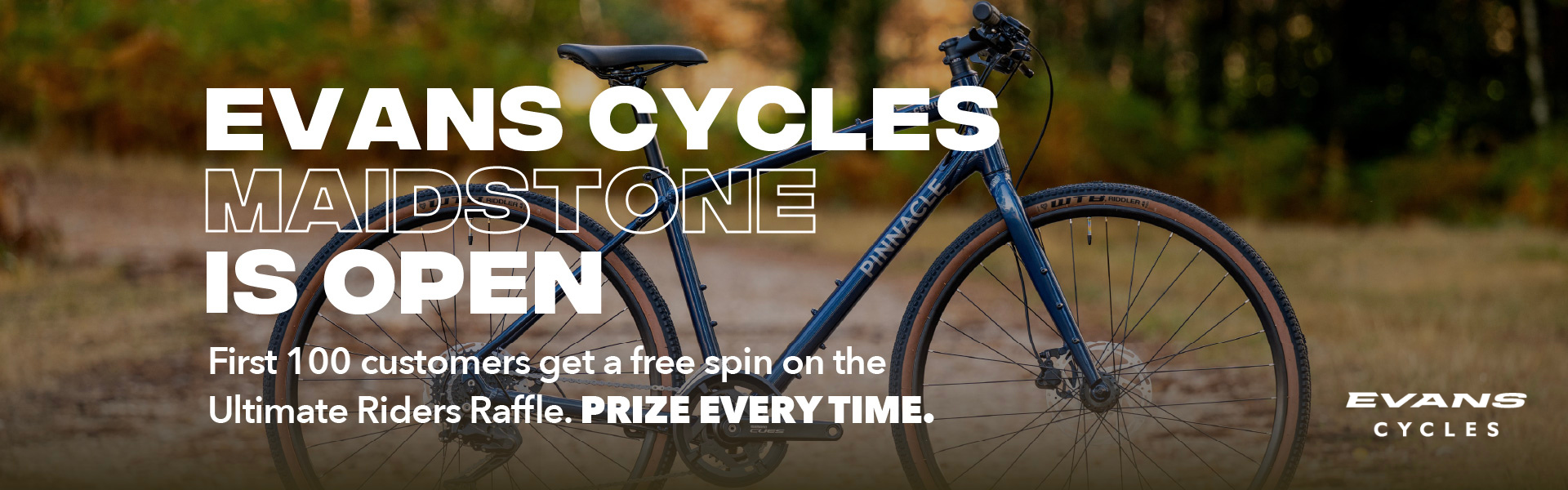 Evans Cycles Maidstone is Now Open at Fremlin Walk!