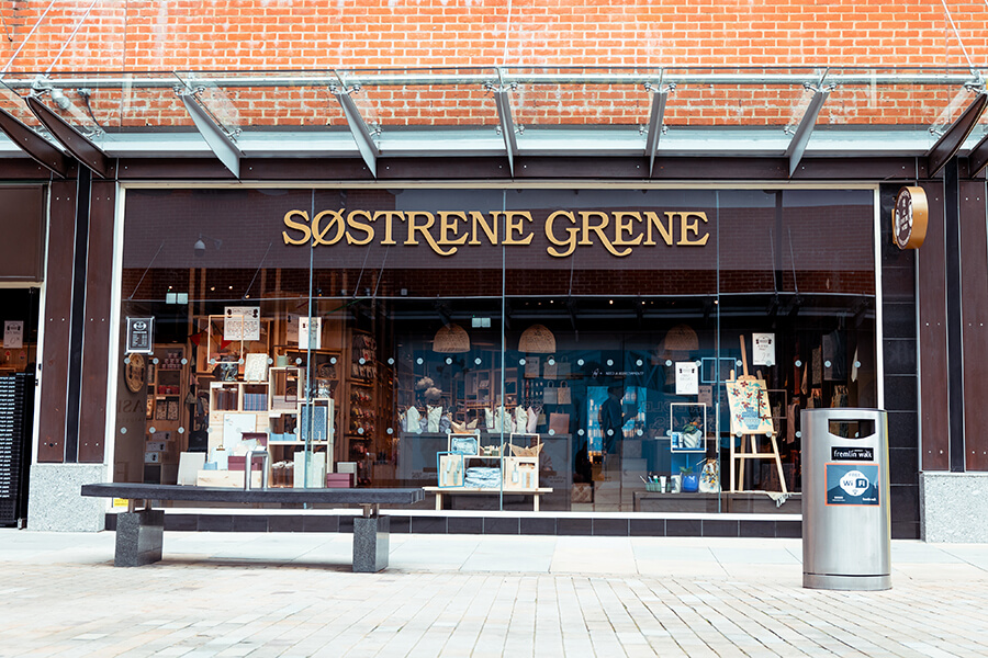 Sostrene Grene